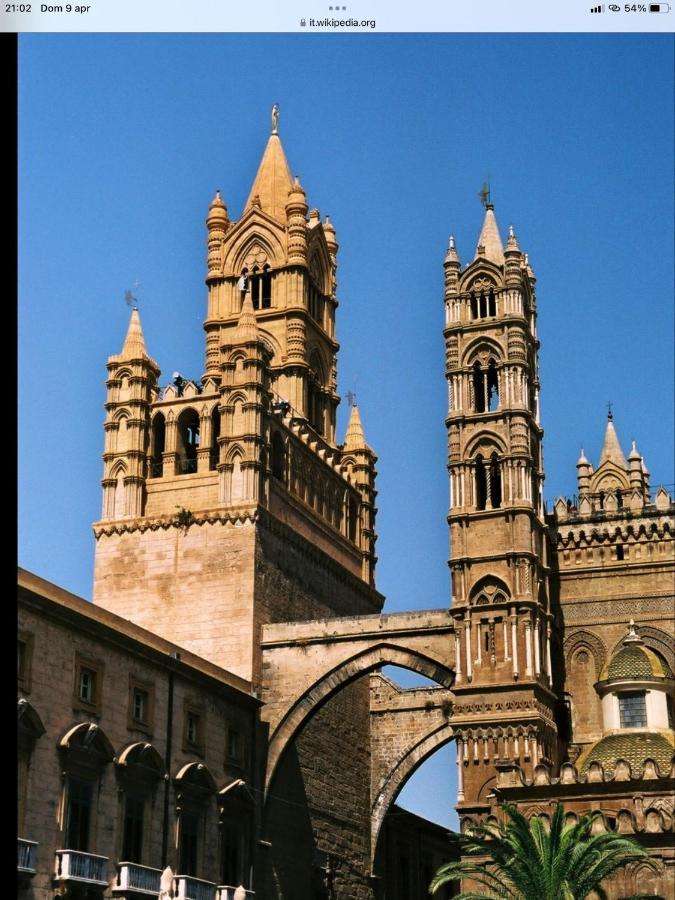 Apartamento Spyda Palermo Exterior foto