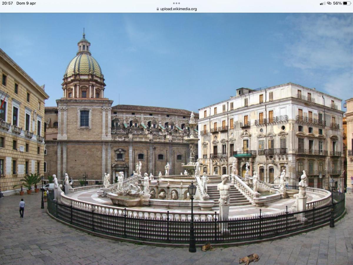 Apartamento Spyda Palermo Exterior foto